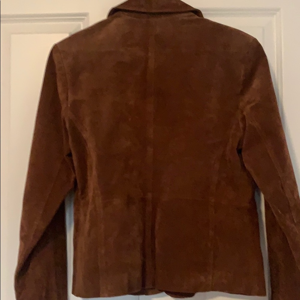 Suede jacket - Picture 2 of 3